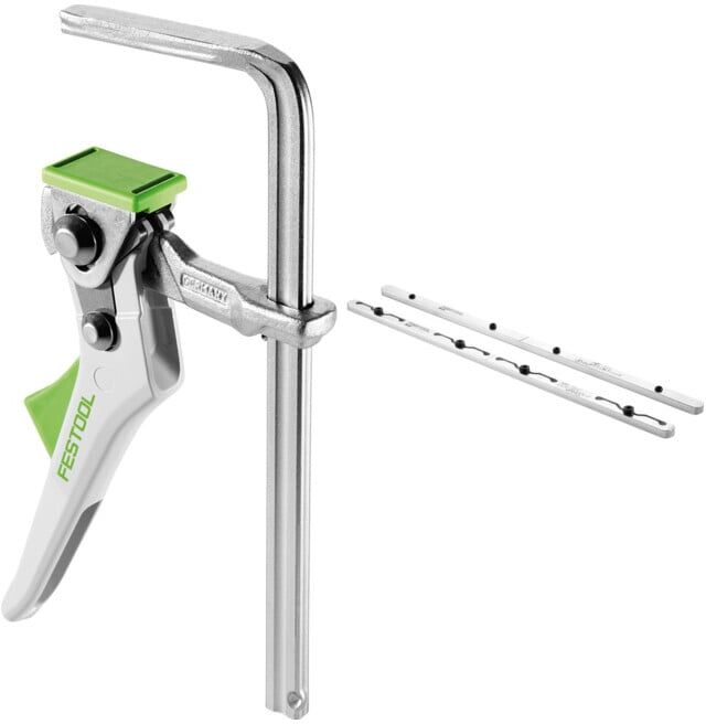 Set Festool Hebelzwinge FS-HZ 160 + Festool Verbindungsstück FSV/2