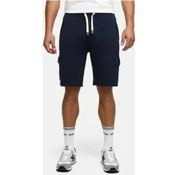 INDICODE Shorts Sweat White Rock, Größe S in Blau Blau