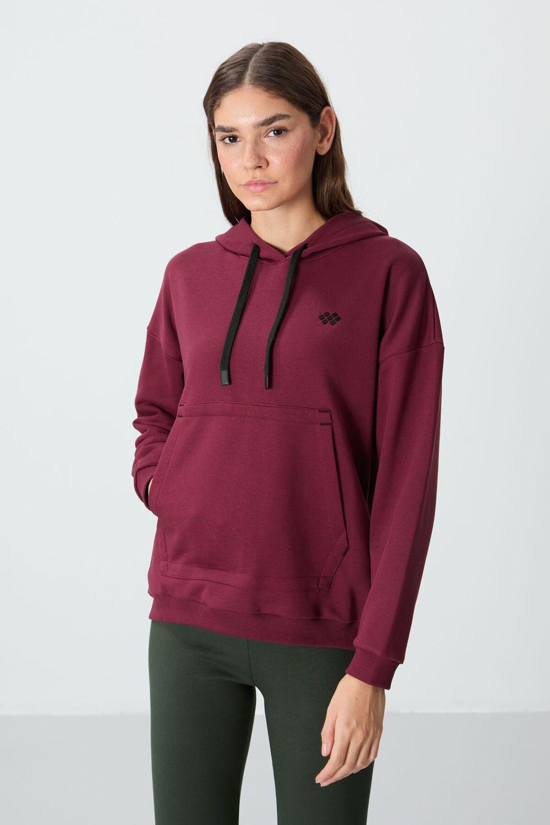 Oversized Hoody met Pockets