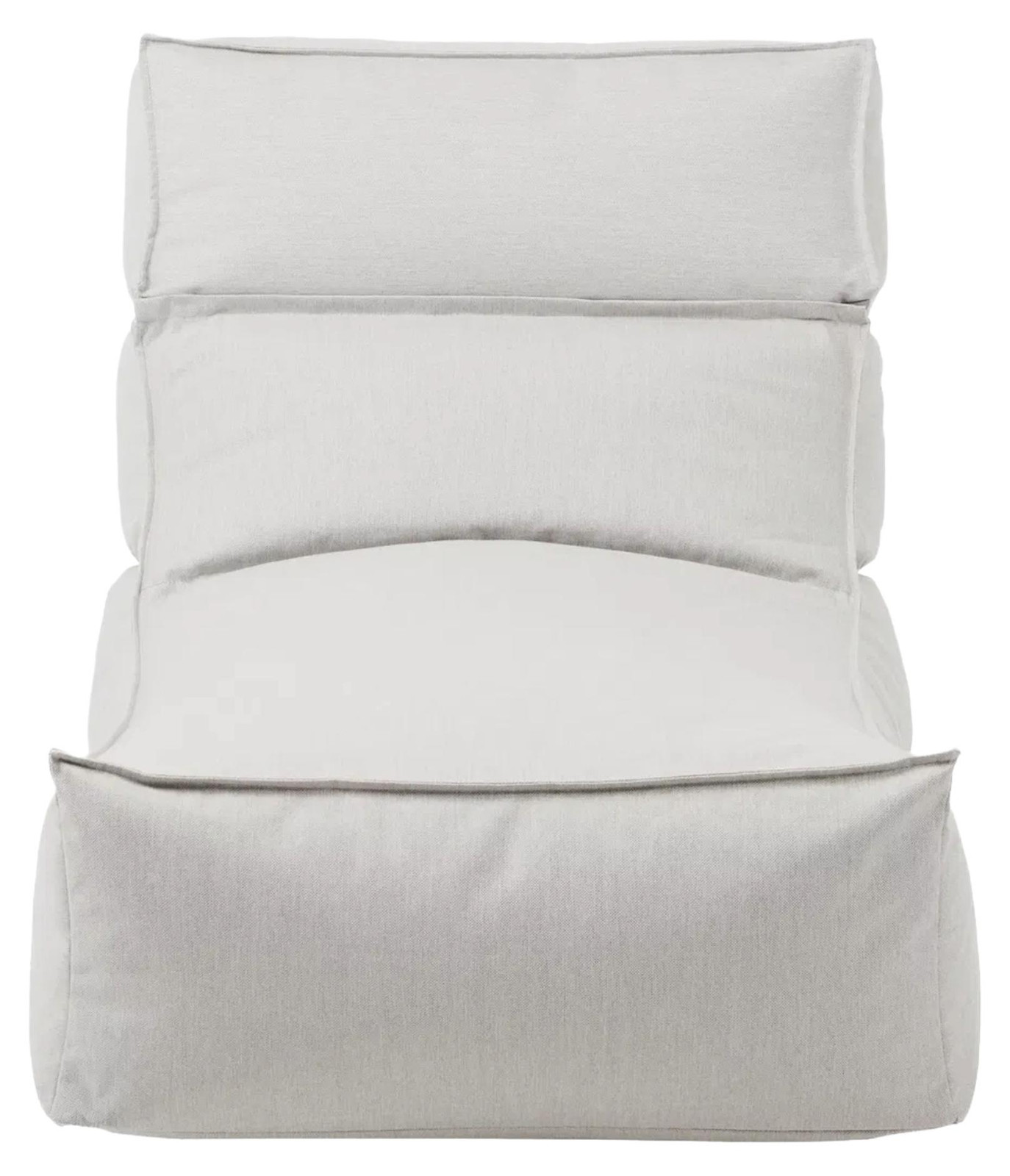 Blomus Lounger L Stay loungestoel Cloud B/D/H: 80 x 80 x 150 cm