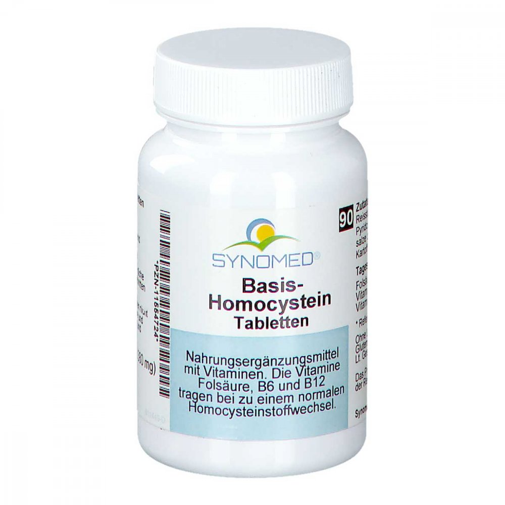 Synomed GmbH Basis Homocystein Tabletten 11554724