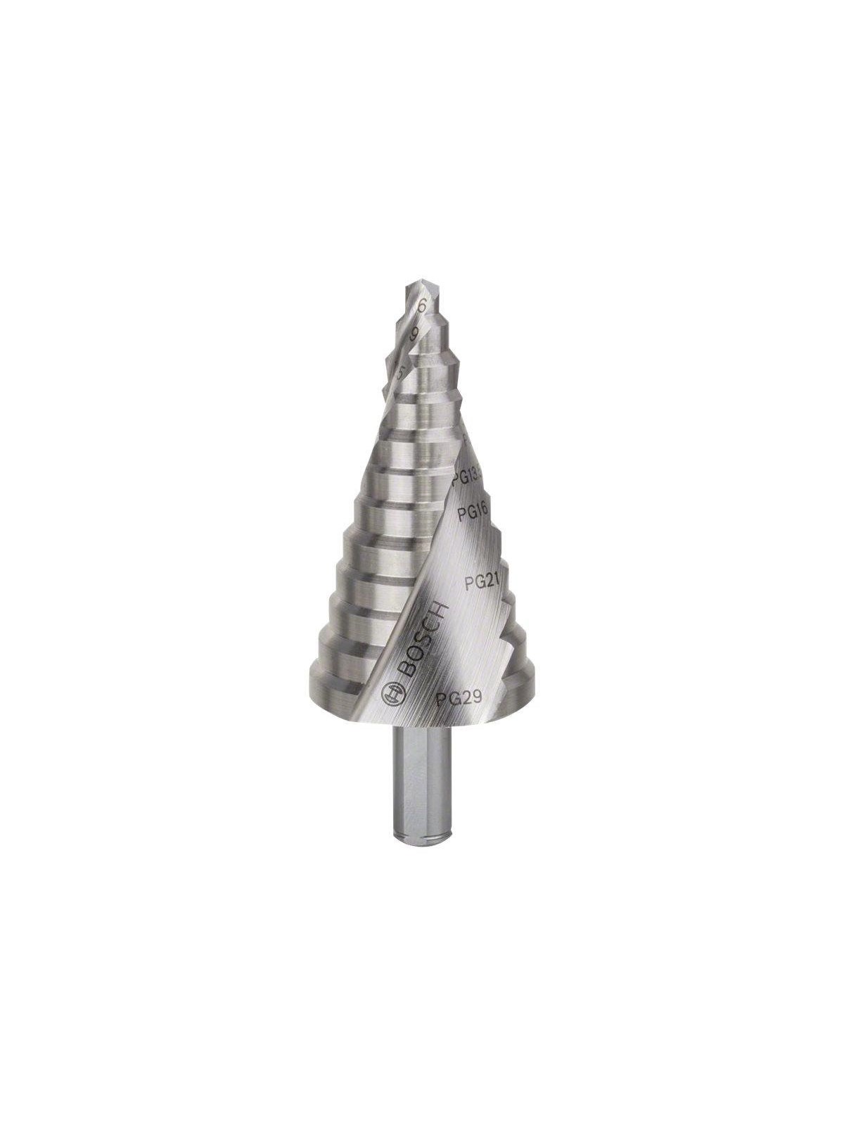Bosch Drill Bit Step Bit 6-37mm