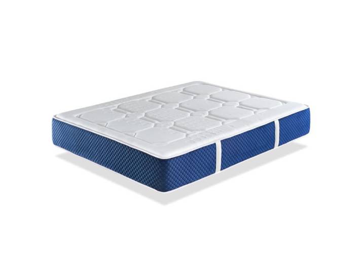Matelas - DREAMDI - IVORY - 100 x 200 cm - Mémoire de forme HR - 30 cm - Soutien équilibré