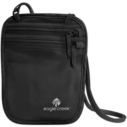 Eagle Creek Silk Undercover Neck Wallet - STK - black