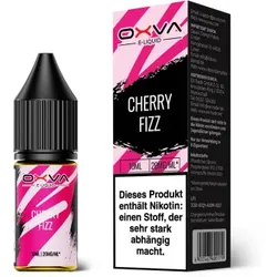 OXVA Cherry Fizz NicSalt Liquid 10ml / 20mg