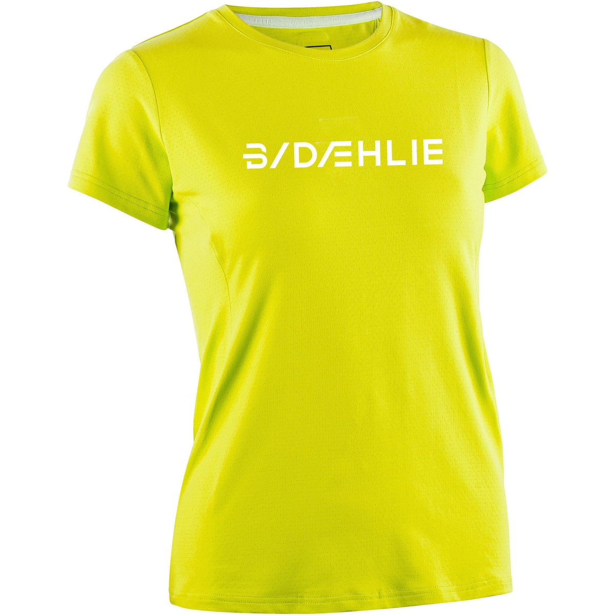 Daehlie T-shirt Focus Wmn sulphur spring (52450) XS 332542-52450-XS