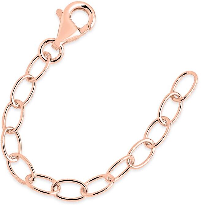 Unique Verlängerung für Ketten und Armbänder, Silber, rosé rosé