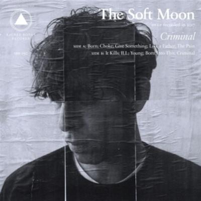 Criminal -Yellow and Black Swirl Vinyl- - The Soft Moon, Vinyl