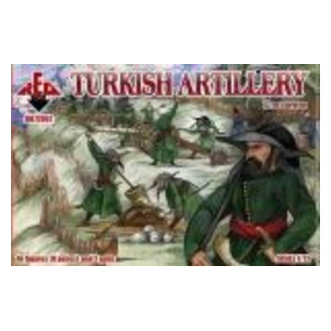 Red Box Turkish artillery, 17th century (RB72067)