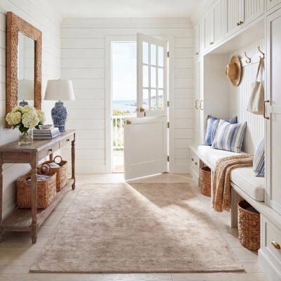 SAFAVIEH Hand-Tufted Natural Fiber Ferihan Casual Jute Rug