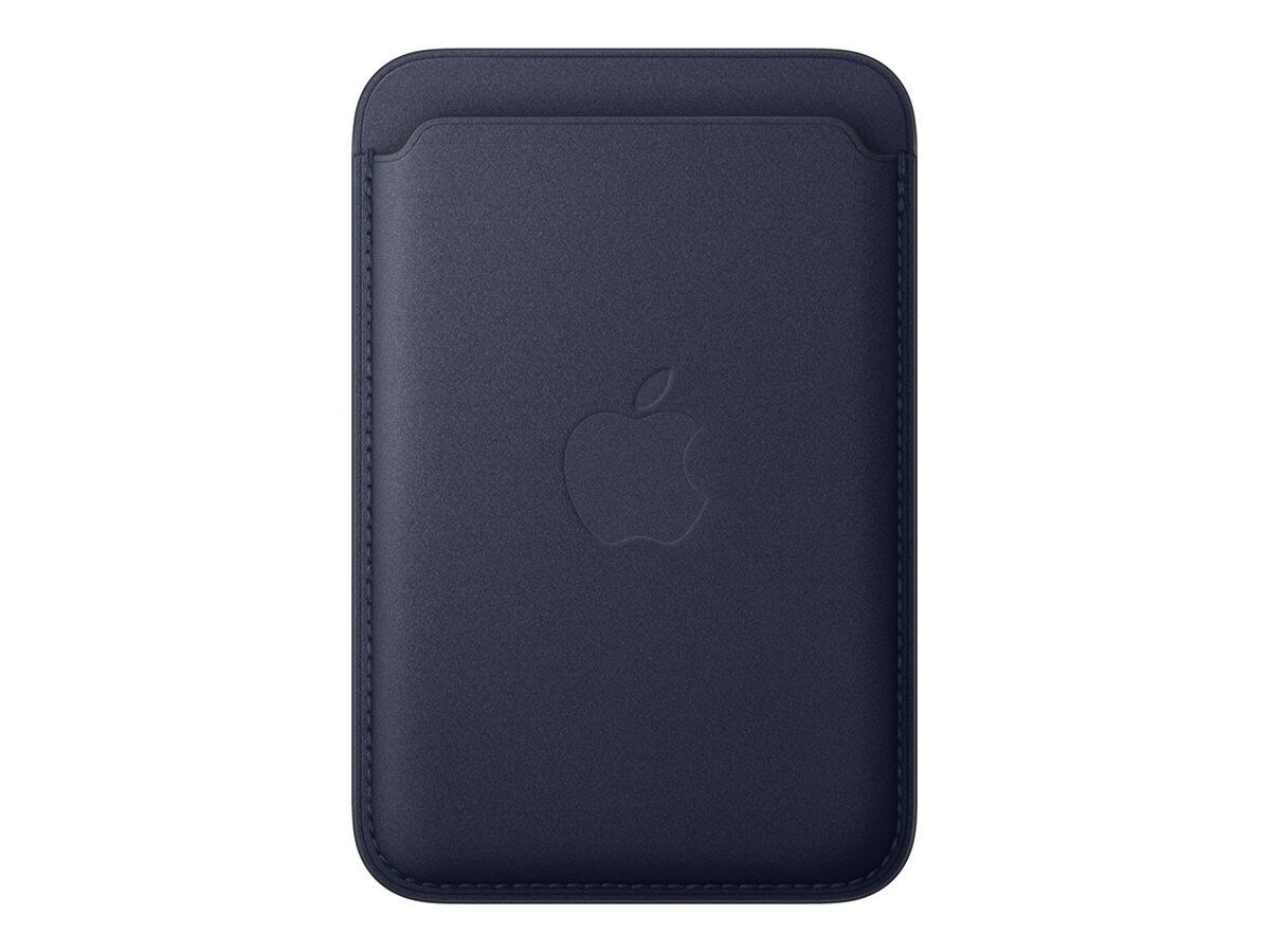 Apple iPhone Feingewebe Wallet mit MagSafe - Navy MKV64ZM/A