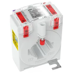 Wago 855-405/750-509 Aufsteck-Stromwandler,Primärer Bemessungsstrom 750 A,Sekundärer Bemessungsstrom 5 A 855405750509