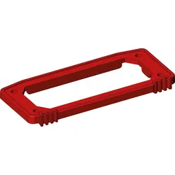 X30-70 RT - Dichtungsrahmen für X30-70, rot, IP65