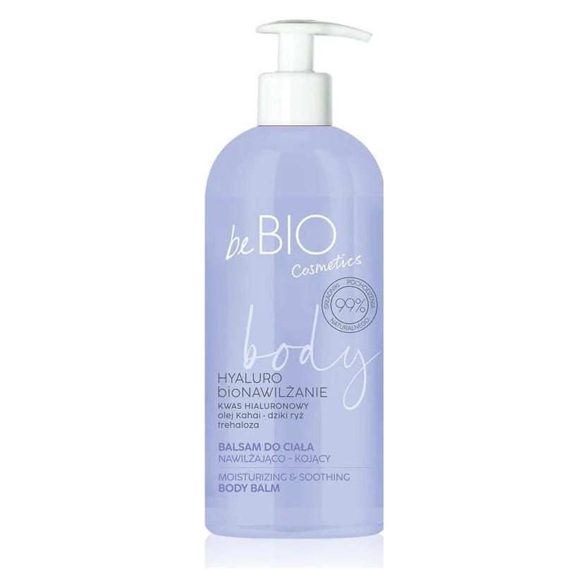 Be Bio Ewa Chodakowska Natural With Hyaluronic Acid. Trehalose And Wild Rice Extract 350Ml (Körperlotion, 350 ml) (5908233663267)