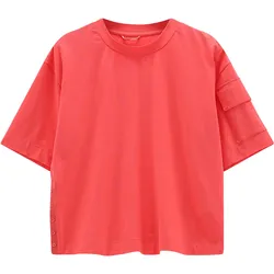 Jeanne Baret, Damen, Funktionsshirt, Polynesia (XXS), Orange, XXS