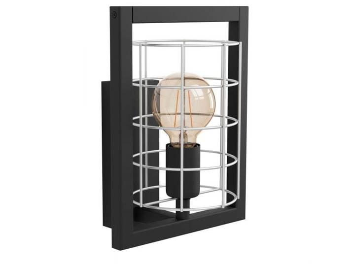 Eglo Wandlampe Jubily Schwarz Stahl