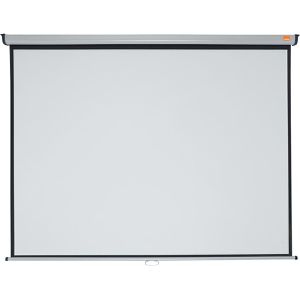 Nobo Beamer-Leinwand 1902392W, 78 Zoll, 170 x 106 cm, Format 16:10, Rolloleinwand
