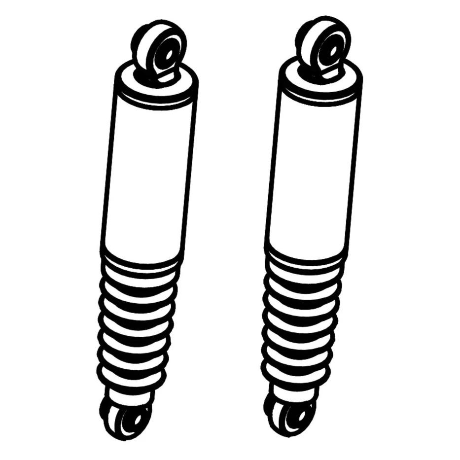 Amewi Stossdämpfer Set RCX10 (021-17223041)
