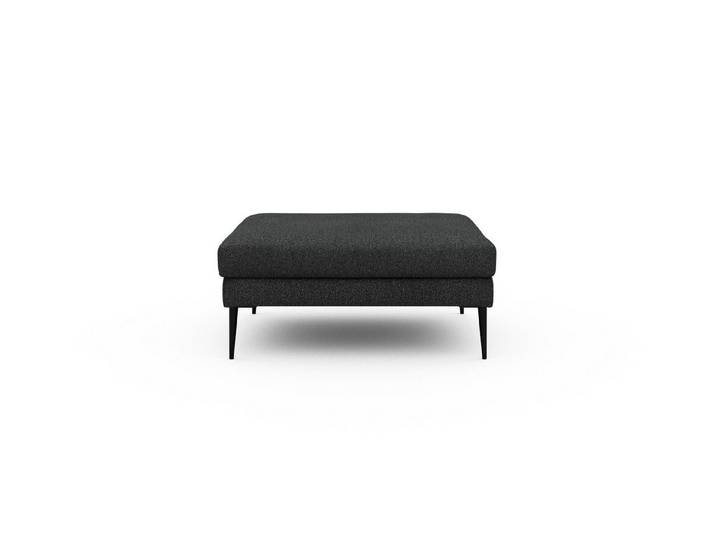 moebelfaktor Sitzhocker Paul, Skandinavisches Design, niedrige Bauhöhe, für Saugroboter geeignet