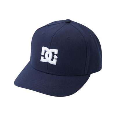 Snapback Cap DC SHOES "DC Empire", Herren, blau (navy blazer), Kunstfaser, Caps