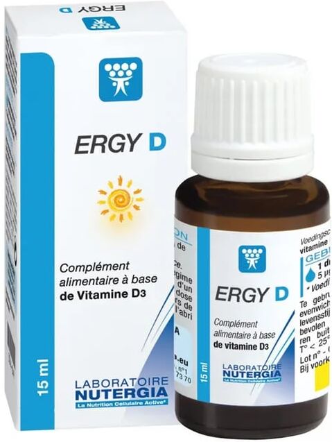 Nutergia Ergy D 15 ml