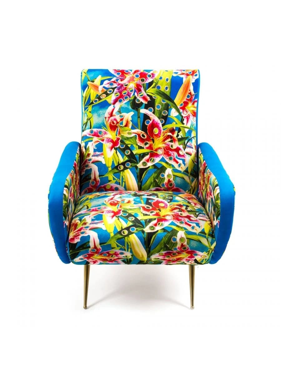 Seletti Armstoel Flowers with Holes