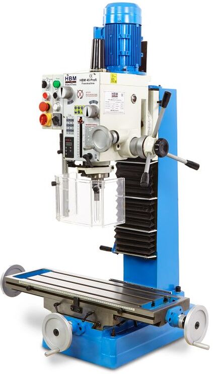 HBM fraiseuse BF 45 HBM 400 volts