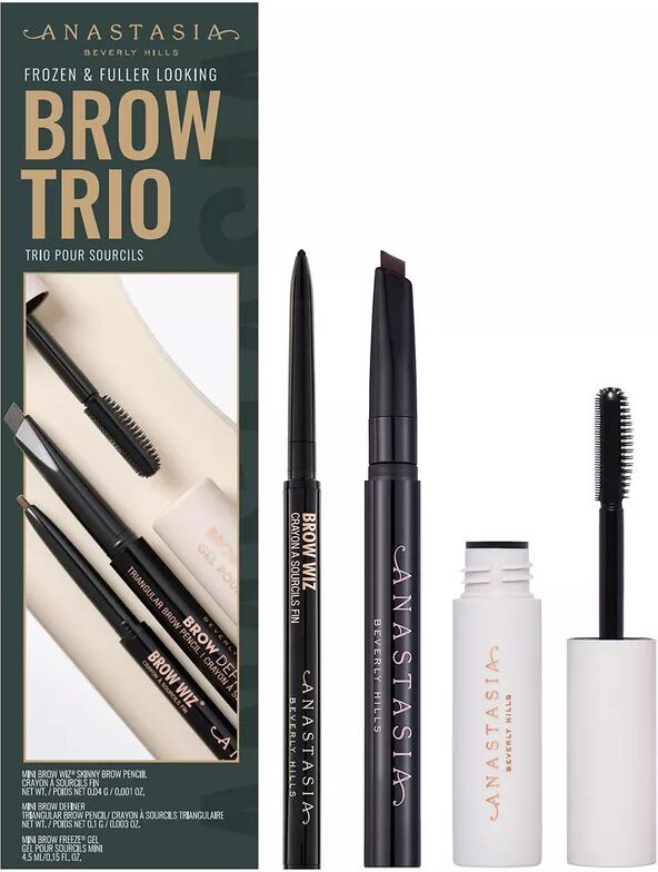Anastasia Beverly Hills - Frozen & Fuller Looking Brow Trio -Augenbrauen-Set, Set, Medium Brown