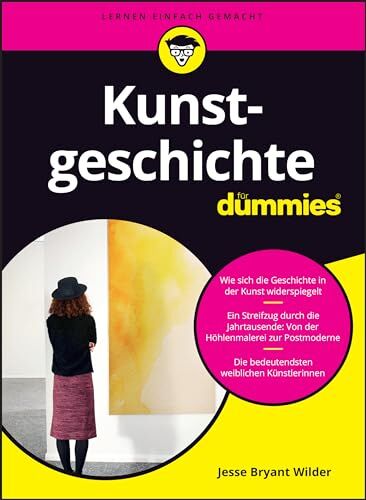 Wilder, Jesse Bryant - Kunstgeschichte für Dummies - Preis vom 17.10.2026 19:25:27 h