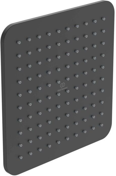 Ideal Standard Cube Regenbrause B0024XG silk black, 200x200mm