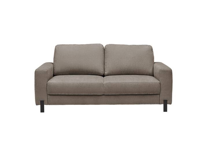 2-Sitzer-Sofa Piega Hellgrau