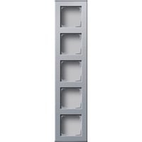 Gehäuse fünffach Aluminium aluminium, Retail
