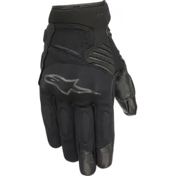 Alpinestars Faster, Handschuhe - Schwarz/Schwarz - XXL
