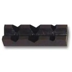 Elmag, Schraubstock + Zwinge, - Prismen-Backe 4" / 100 mm
