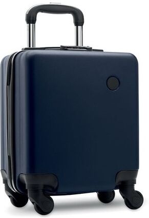 Valise trolley compacte et pratique personnalisée STOR sous siège ABS bleu marine