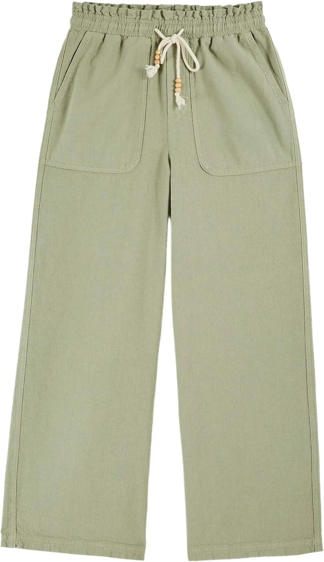 Emile et Ida Pantalon Benjamin Coton et Lin Vert S