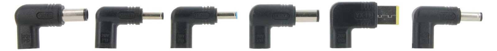 Mobilis Energia Charger USB-C naar Laptop adapter Kit 020024