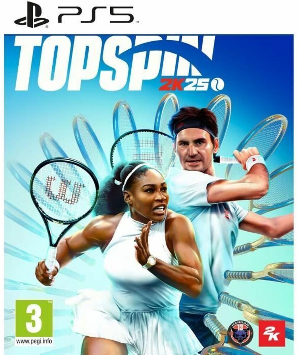 2K Games - 2K GAMES Playstation 5 Top Spin 2K25 (FR) Videospiel - Preis vom 12.10.2026 11:37:12 h