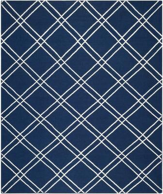 SAFAVIEH Handmade Flatweave Dhurries Tara Moroccan Wool Rug