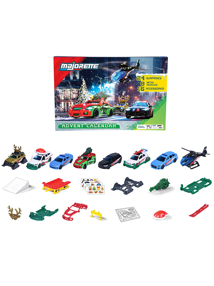 Dickie Toys Adventskalendar "Majorette" - ab 5 Jahren - onesize