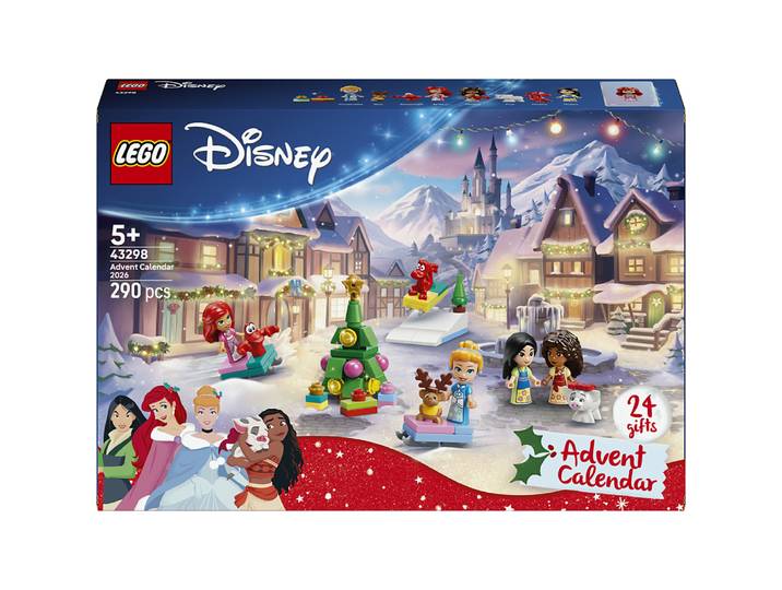 LEGO® Disney Princess™ - Le Calendrier de l’Avent 2026 - 43298