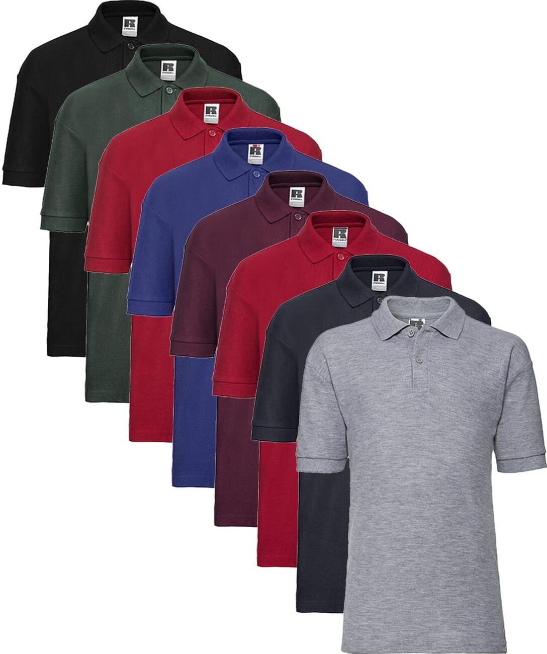 Russell Z539k Poloshirts Bright Royal 116 (5/6)