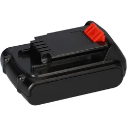 Werkzeugakku 20V 2Ah Li-Ion passend für Black & Decker LBXR20