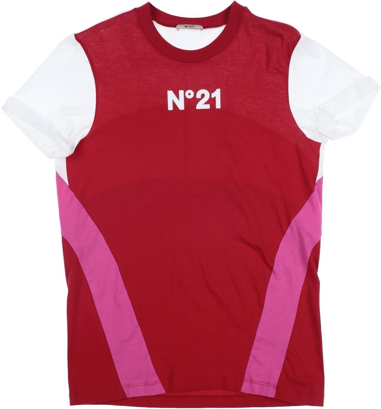 N°21 Camiseta Chica Rojo 10,12 Chica
