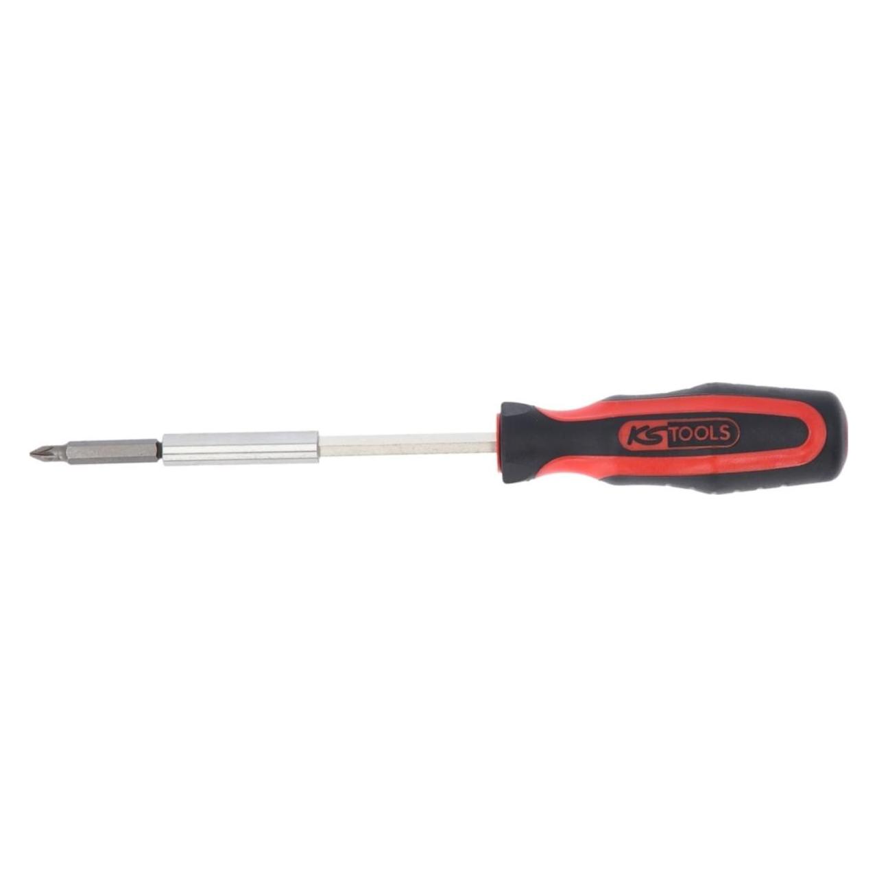 KS Tools 1/4" Bit-Satz, 208-tlg (Sechskant (hexagonal)) (911.2008)