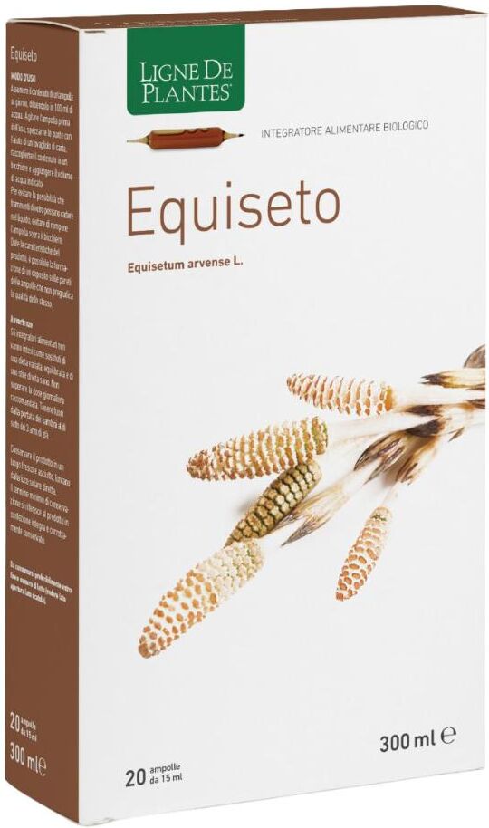 NATURA SERVICE Srl Equiseto Bio 20ampolle