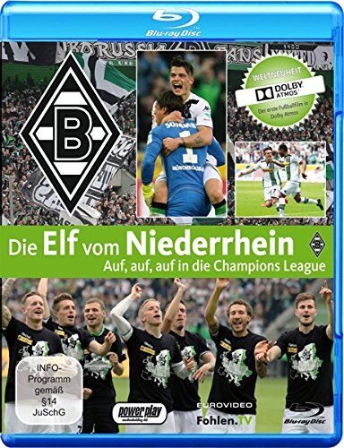 Die Elf vom Niederrhein: Auf, auf auf in die Champions League [Blu-ray] - Preis vom 11.10.2026 03:10:56 h