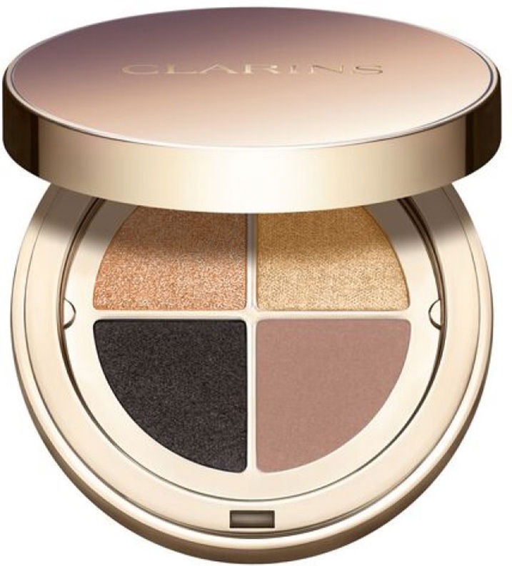 Clarins Palette de fards à paupières 4 Couleurs #08-dégradé ambre