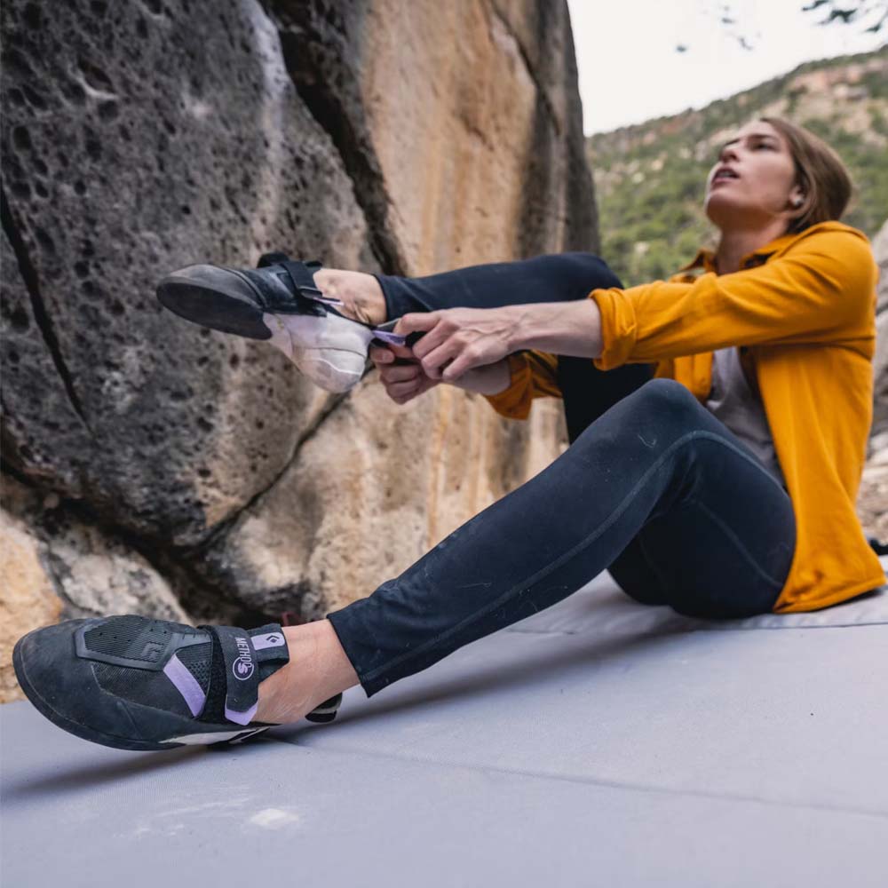 Black Diamond Method S Climbing Shoes Klatresko (Dame) - Lilac, 38