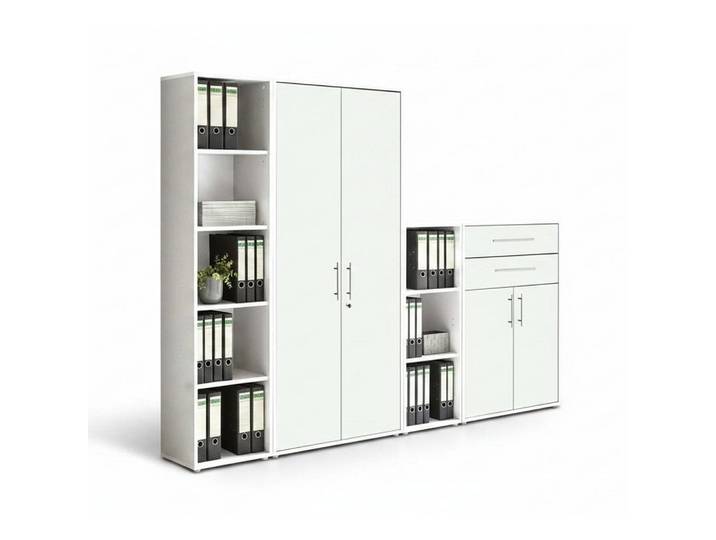 Aktenschrank Office Edition Weiß B: 257cm